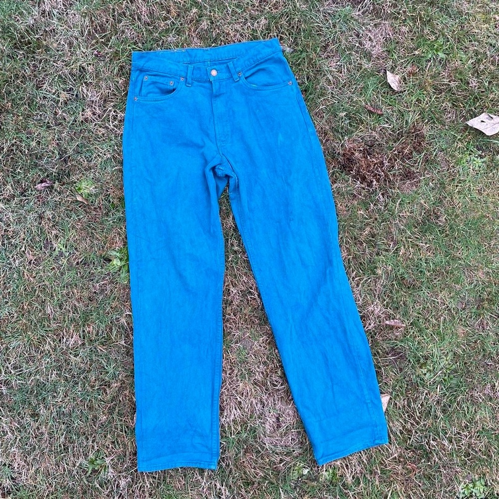 Levi's Men's Relaxed Jeans in Blue